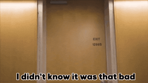 Confused Fart GIF by TheDreamTeam 