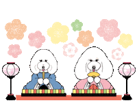 Charlotte Poodle Sticker