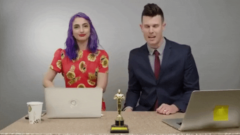 sass that's right GIF by evite