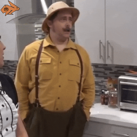 Awkward Role Playing GIF by Hyper RPG