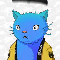Happy Cat GIF by Kitaro World