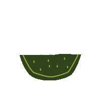 Salzkammergut Melon Love Sticker by Marias Biotreff
