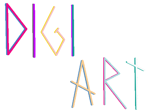 Digital Art Nft Sticker by The Art Plug