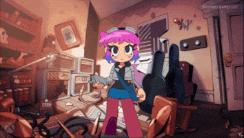 Angry Scott Pilgrim GIF by Xbox