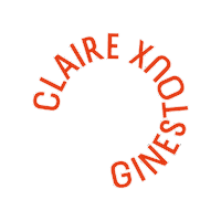Claire Sticker by C'est par là
