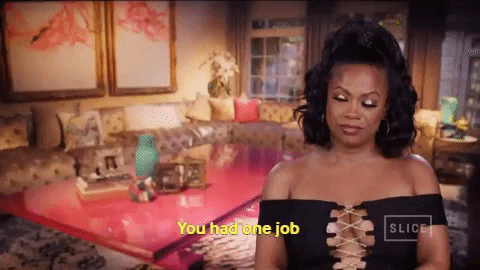 real housewives GIF by Slice