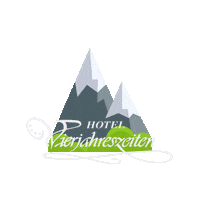 HotelVierJahreszeiten winter hotel urlaub osterreich Sticker