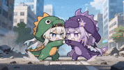 Girl Fighting GIF