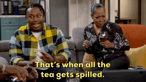 Tichina Arnold Reaction GIF by CBS