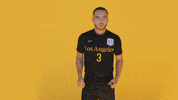 Cal State La Soccer GIF by Cal State LA Golden Eagles