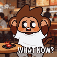 Stressed Leave Me Alone GIF by Chimpers