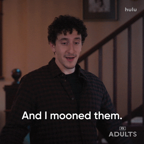 Nick Kroll Booty GIF by Adults