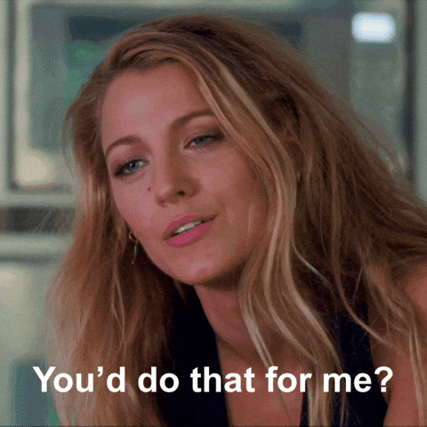 Help Me Wow GIF by Blake Lively Fan
