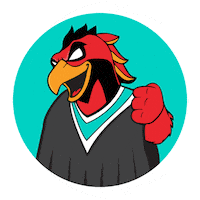 Fleminggrad Sticker by Fleming College