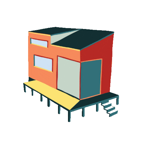 senja_tinyhouse giphyupload Sticker