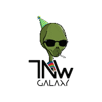 Marciano Sticker by The Nifty Way Galaxy