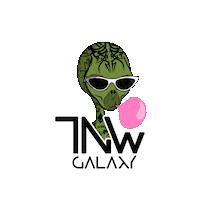 Marciano Sticker by The Nifty Way Galaxy