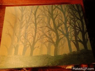 art forest GIF