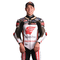 Honda Kiss Sticker by MotoGP