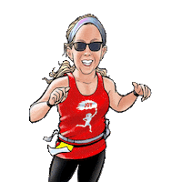 Marathon Miles Sticker by eBibs