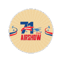 71Aniversario Sticker by aeroclubguatemala