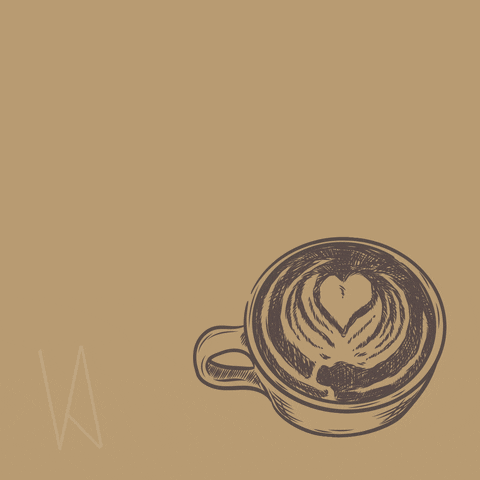 vitareinteriores giphyupload good morning cafe bom dia GIF