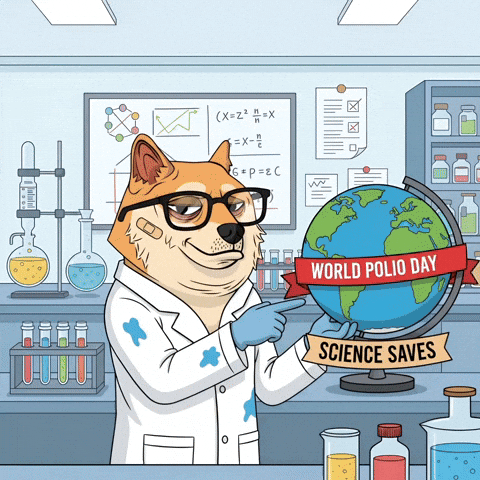 Shiba Inu Pointing GIF by Doge Pound