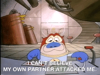 ren and stimpy nicksplat GIF