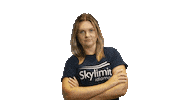 Revirando Os Olhos Sticker by Skylimit idiomas