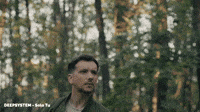 man walking away