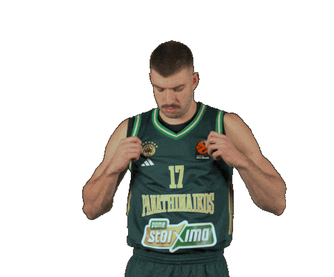 Pao Pana Sticker by Panathinaikos BC
