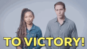 victory GIF by Swing Left