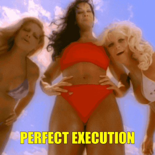 Kat Execution GIF by Trish Stratus