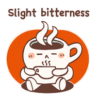 Happy Coffee Sticker by CGTN V-Studio