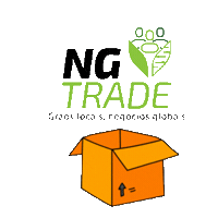 ngtradebrazil ngtrade sejanossoparceiro grãoscomrastreabilidade Sticker