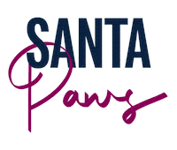 Happy Santa Clause Sticker by puppytales