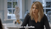 kaitlin olson coffee GIF by The Mick