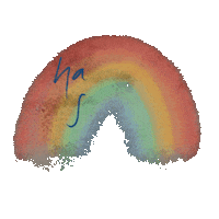 Happy Sunday Rainbow Sticker by Sojourn Church