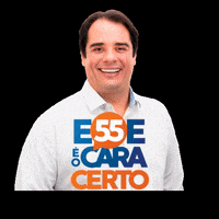 fabiopalacio vote 55 prefeito eleicao GIF