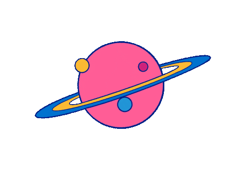 tobytriumph giphyupload trippy space world Sticker