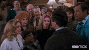 Surprised National Lampoons Christmas Vacation GIF by HBO Max