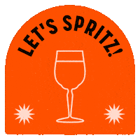 Summer Cocktail Sticker by Aperolspritzfr