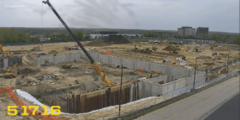 south campus construction GIF by Michigan Athletics