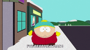 happy eric cartman GIF by South Park 