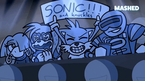 Sonic The Hedgehog Applause GIF by Mashed