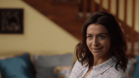 Greys Anatomy Smile GIF by ABC Network