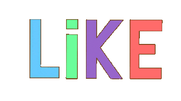 murilomalsan rainbow like color dc Sticker