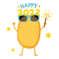 Happy New Year Sticker by McDonald's HK