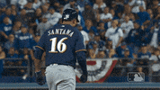 nlcs game 4 sport GIF by MLB
