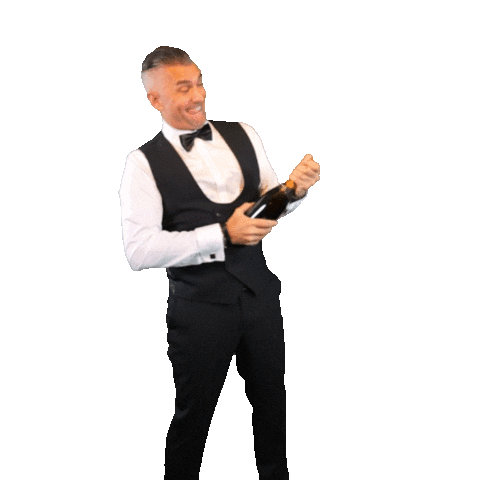 Celebrating Sticker by Guido Weijers